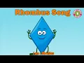 Download Lagu Rhombus Song | Diamond Shape song for kids | Educational Nursery Rhymes by Bindi's Music \u0026 Rhymes