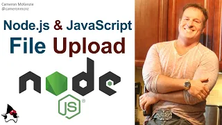 JavaScript and Node js File Upload Example
