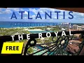 Download Lagu How We Stayed FREE at THE ROYAL (Atlantis Bahamas) | Imperial Double Queen Water View + Waterpark