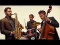 Lagu Jazz Trio in Action | High-Energy Sax, Drums \u0026 Bass Performance