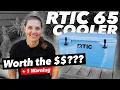 Is it Worth the - RTIC 65 Cooler