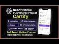 React Native Latest Tutorials The FASTEST Way to Build a React Native eCommerce App with Redux