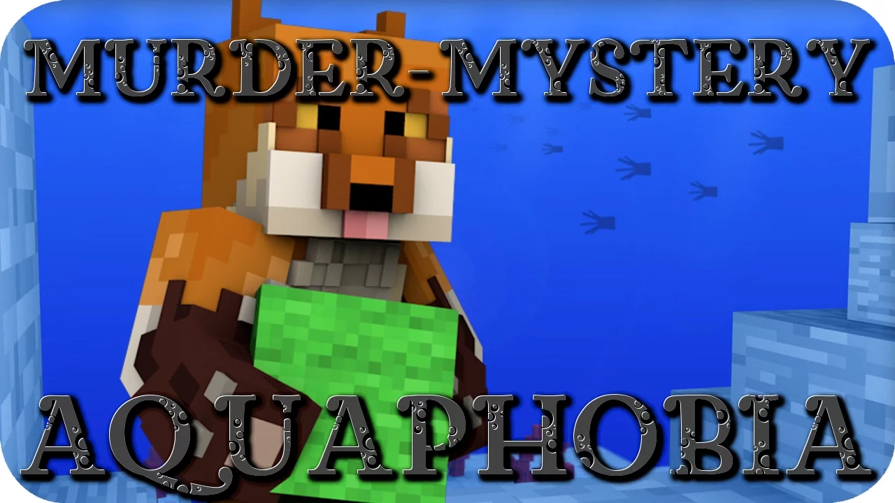 Minecraft Xbox Murder Mystery - AQUAPHOBIA 2