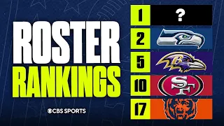 2026 NFL Roster Rankings Rams lead league s top 16 teams defending champion Seahawks at No 2