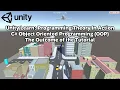 Unity Programming Theory In Action C Object Oriented Programming OOP The Outcome of Tutorial