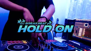 Download DJ HOLD ON BREAKBEAT FULL BASS TERBARU MP3