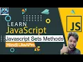 Exploring JavaScript Sets Practical Use Cases and Methods Demystified JS Roadmap 2024 Hindi