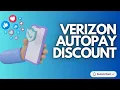 Verizon Autopay Discount