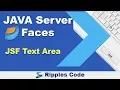 JSF TextArea-JSF Tutorial-Part 9