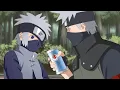 Kakashi Introduces His Son and Gives Him a SHARINGAN and tells him story of Obito