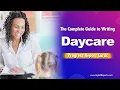 The Complete Guide to Writing Daycare Progress Report Cards