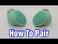 Skullcandy Sesh Evo Earbuds - How To Pair