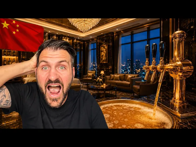 We Found China’s Wildest Hotel (Unlimited Beer!)