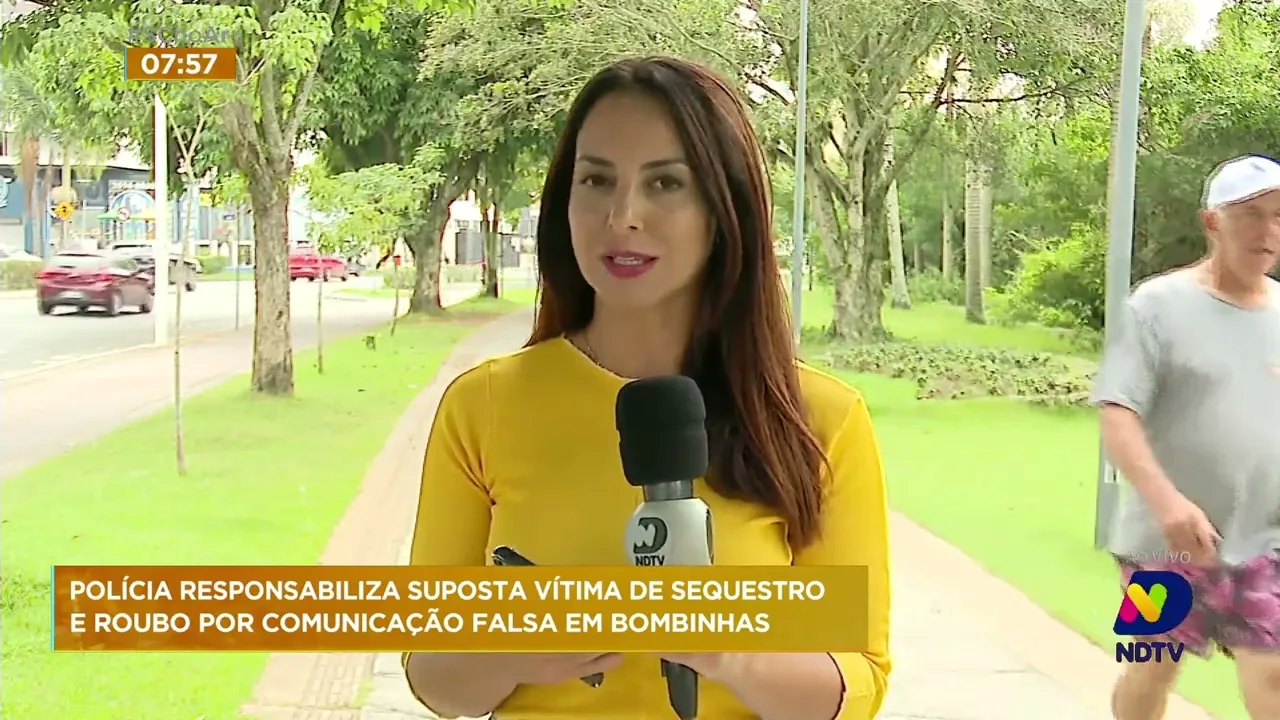 Polícia investiga suposto caso de comunicação falsa em crime de sequestro e roubo em Bombinhas