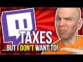 Twitch Affiliate Tax Interview Why You MUST Do It or Else