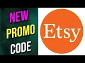 Etsy Promo Codes 2024 Etsy Coupon Code Free