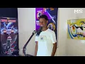 MELO DELBA En Session Live Dans Mic Master