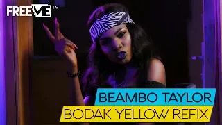beambo taylor bodak yellow refix freeme tv exclusive video 