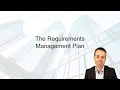 What is the Requirements Management Plan Key Concepts in Project Management