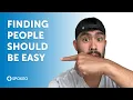 Finding People Should Be Easy