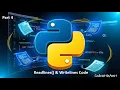 Lecture 6 4 Readlines Writelines Code in Python File Handling Part 4