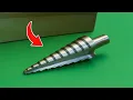 Download Lagu Sharpening method from another planet! Drill anything easily in 2 minutes - Sharpen Step Drill Bits