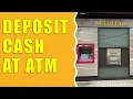 How to Deposit Cash in Wells Fargo ATM