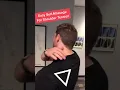 Easy self massage for Neck Pain