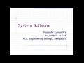 19 Assembler 5 - Machine Independent Features