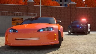 Catching Zack The Race Car Sergeant Cooper The Police Car 2 Police Chase Videos For Children 