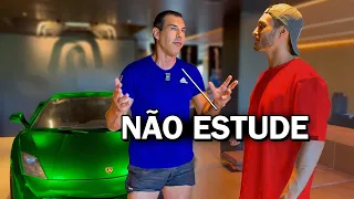 Perguntei Para Donos De LAMBORGHINI Como Ficar Rico