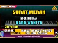 Download Lagu SURAT MERAH - NOER HALIMAH | KARAOKE DANGDUT ORIGINAL KN1400