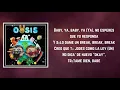 J Balvin & Bad Bunny - COMO UN BEBÉ (Lyrics)