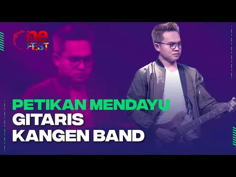[Vertical Video] Petikan Mendayu Gitaris Kangen Band | One Fest Season II tvOne