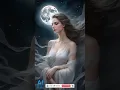 Download Lagu 4K AI Art Lookbook ｜ Embraced by Moonlight, Mysterious Woman in Ethereal Aura Short