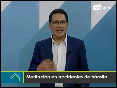 Mediación en accidentes de tránsito