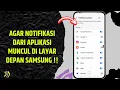 Download Lagu Cara Mengatur Notifikasi Aplikasi di HP Samsung MP3