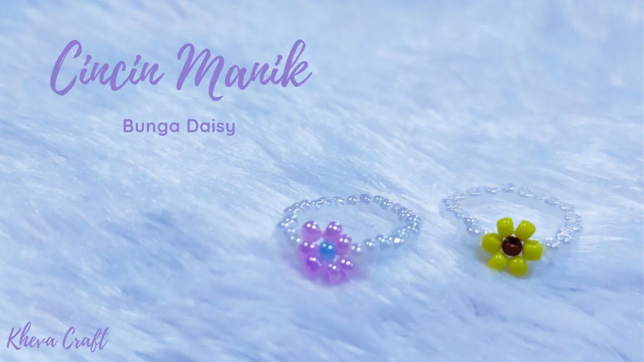 DIY Beads Ring | Cincin Manik-Manik