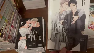 Manga TBR For December