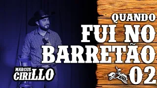 FUI NO BARRETÃO - Temp 1 Epi 02 - STAND-UP COMEDY