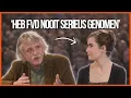 Lagu Johan Derksen vs Lidewij de Vos: ''Hoeveel zetels heb je nog dan?''