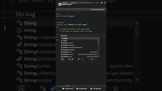 StringBuilder in C