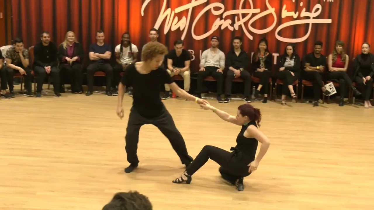 Ben O'Neal & Flore Berne (Merlier) - Jack&Jill All-Stars/Champions final - Budafest 2023