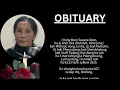 OBITUARY
