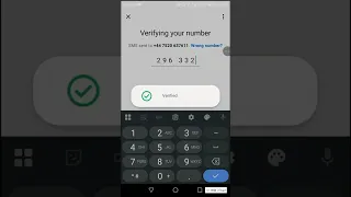 واتساب برقم بريطاني ب20 ثانية 