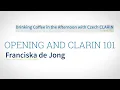 Download Lagu Franciska de Jong - Afternoon Coffee with Czech CLARIN: Opening and CLARIN101 - CLARIN Café15.4.2021