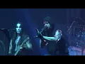 Behemoth -  A Forest (The Cure cover w/ Niklas Kvarforth from Shining) Warsaw 14.12.2018 Progresja