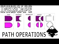 Learn to use Path Operations in InkScape Beginners Tutorial