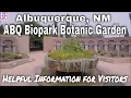 ABQ BioPark Botanic Garden - Albuquerque NM Albuquerque Travel Guide