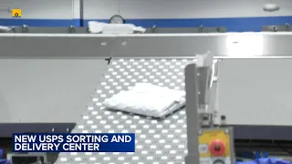 USPS shows off new sorting and delivery center in Vineland NJ